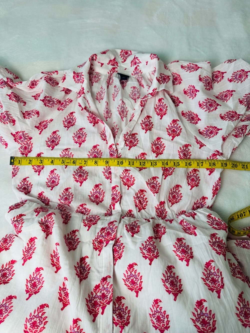 Roller Rabbit x Target Women’s Bouquet Short Sleeve Maxi Dress In Pink Size M - Picture 7 of 10